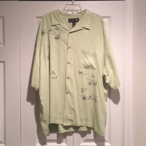 Nat Nast 100% Silk Shirt Limited Edition